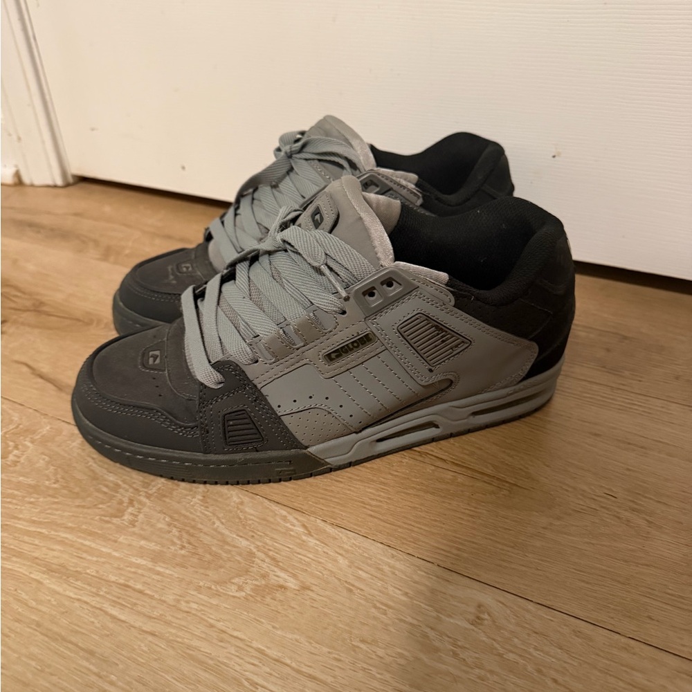 Globe Men's Sneakers in Gray and Black